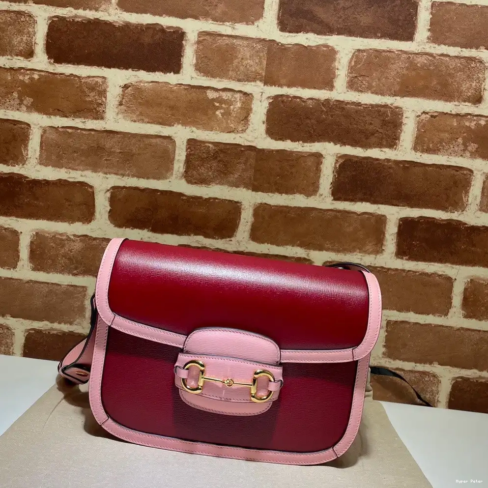 Hyper Peter 1955 bag shoulder GUCCI Horsebit 0626